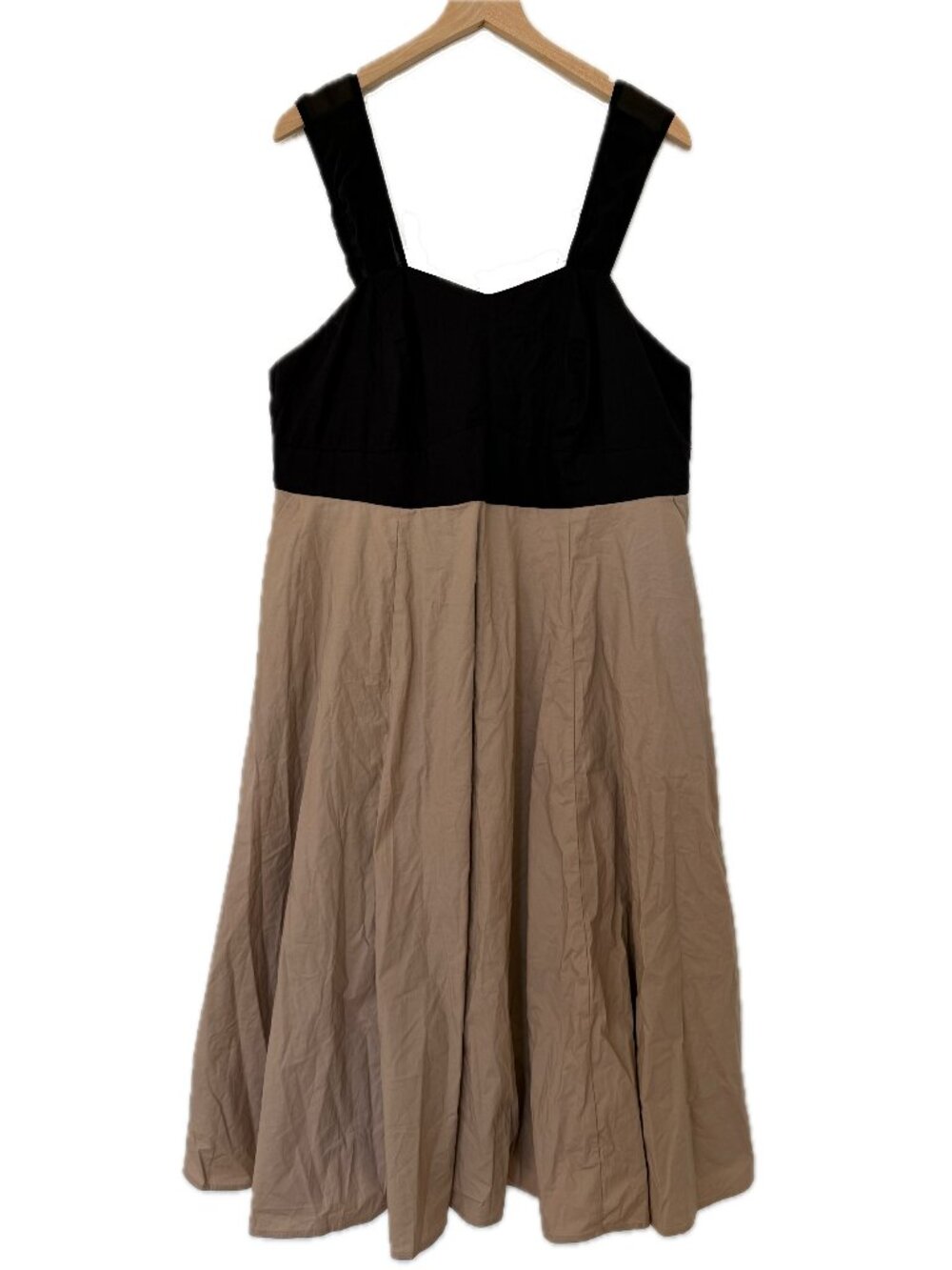 Torrid Plus Size Black & Brown Dress - See Measurements